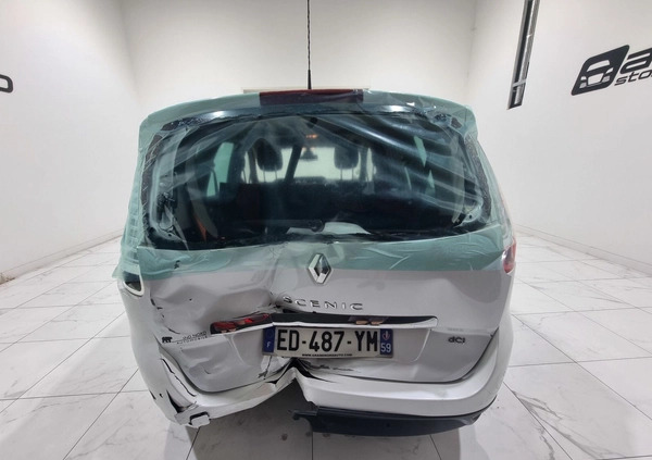 Renault Grand Scenic cena 25700 przebieg: 198000, rok produkcji 2016 z Gryfino małe 631